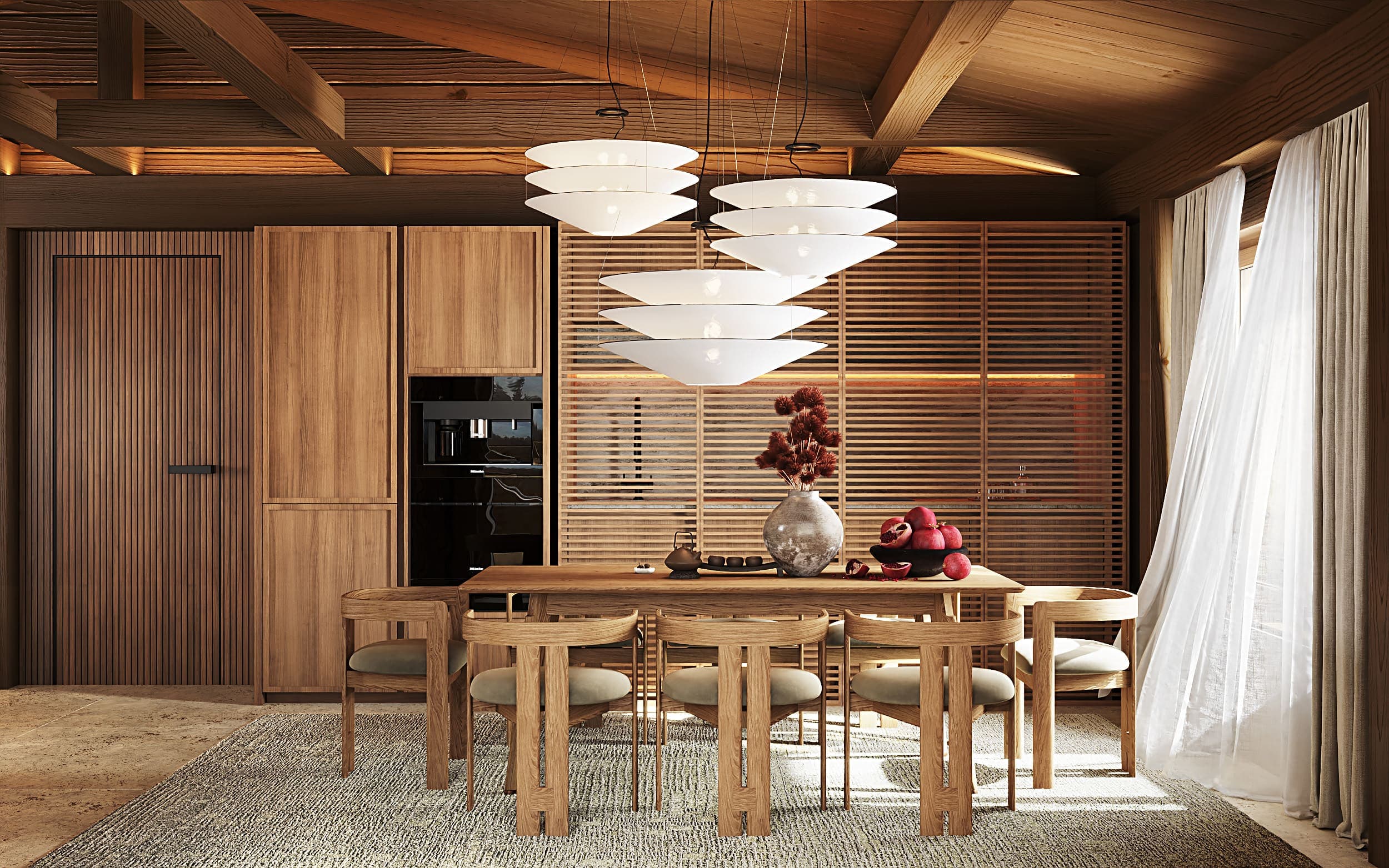 Баня в японском стиле