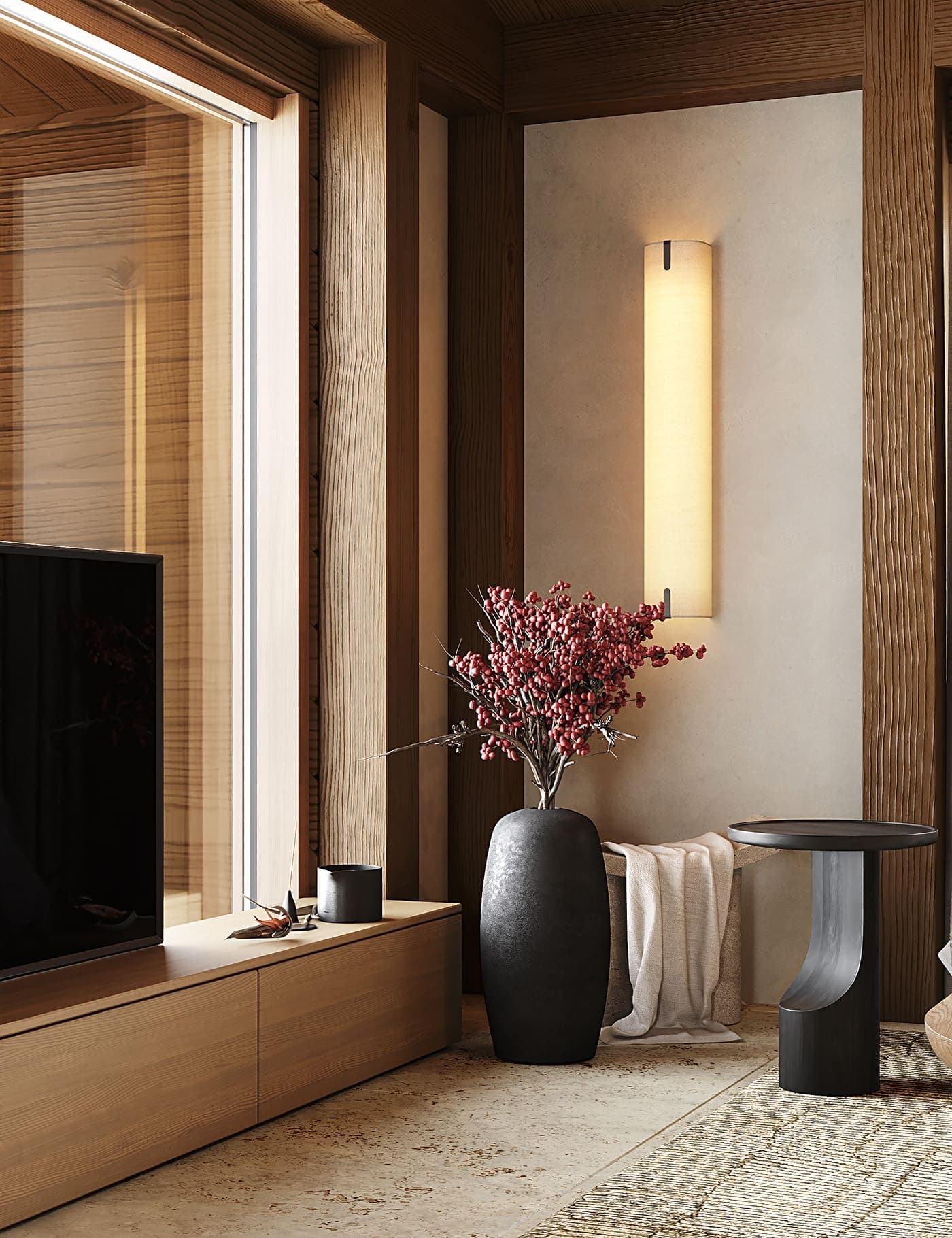 Баня в японском стиле — Photo 11