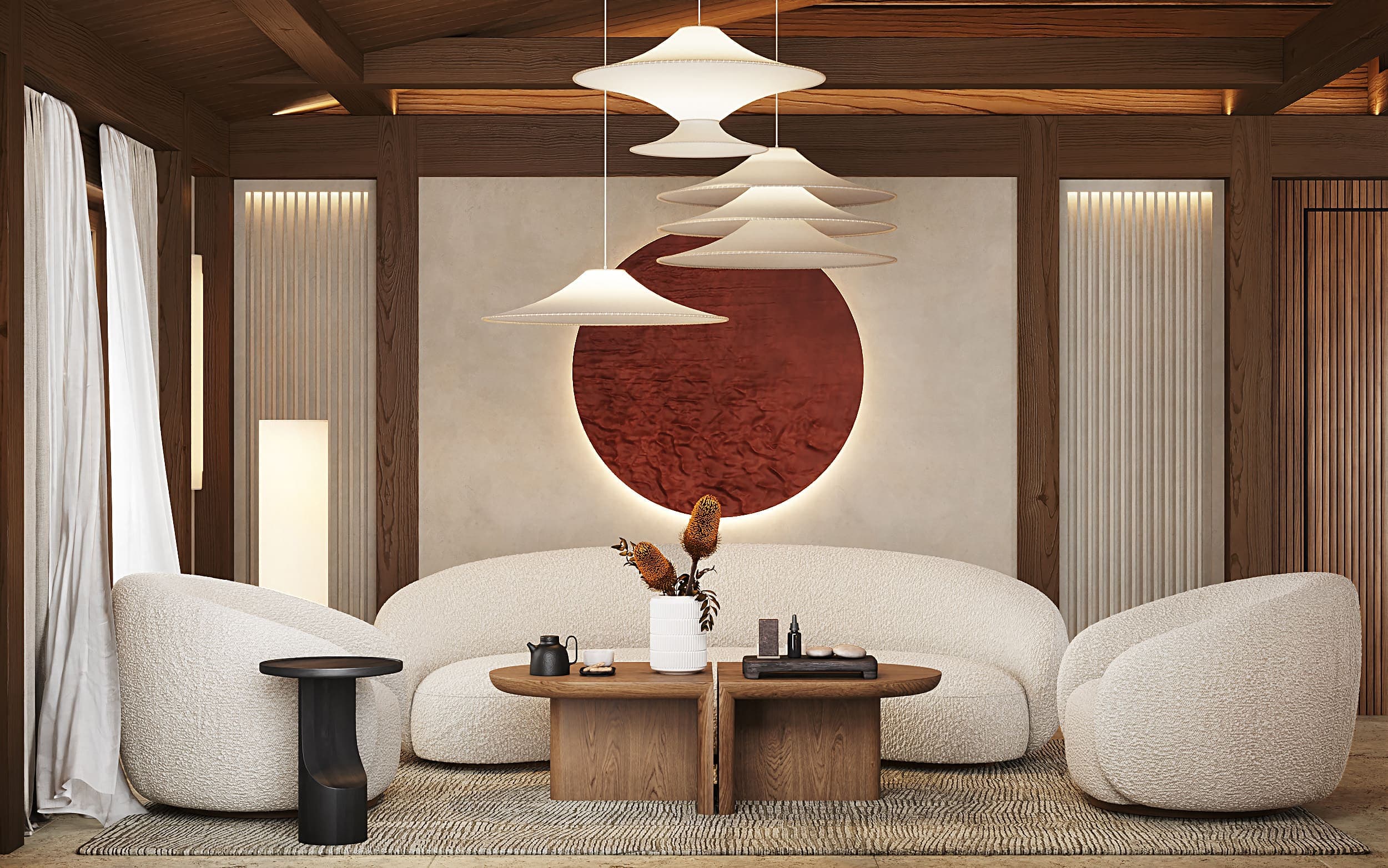 Баня в японском стиле — Photo 6