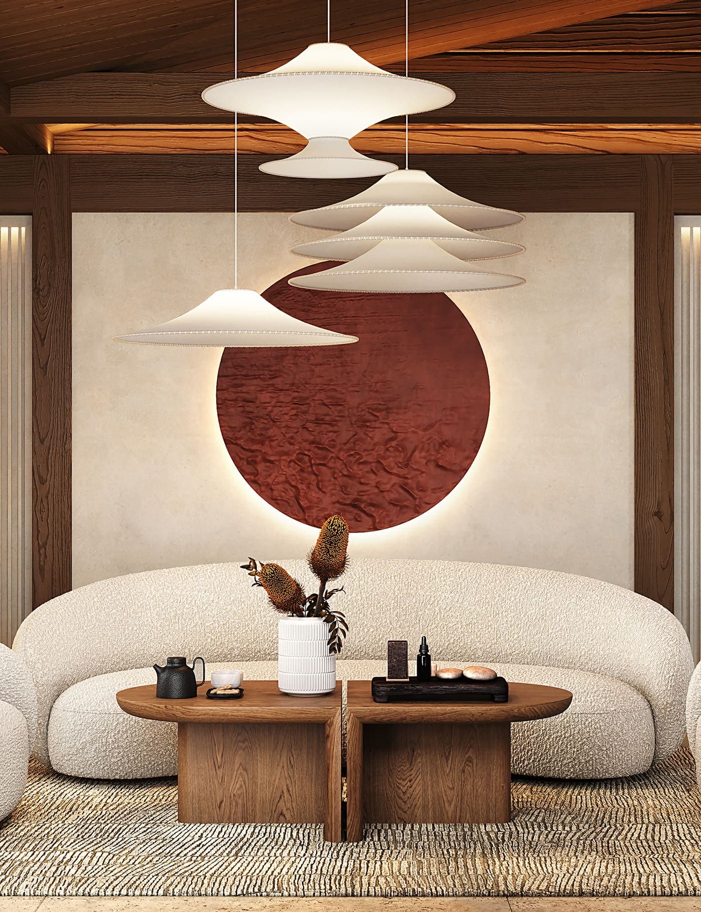 Баня в японском стиле — Photo 7