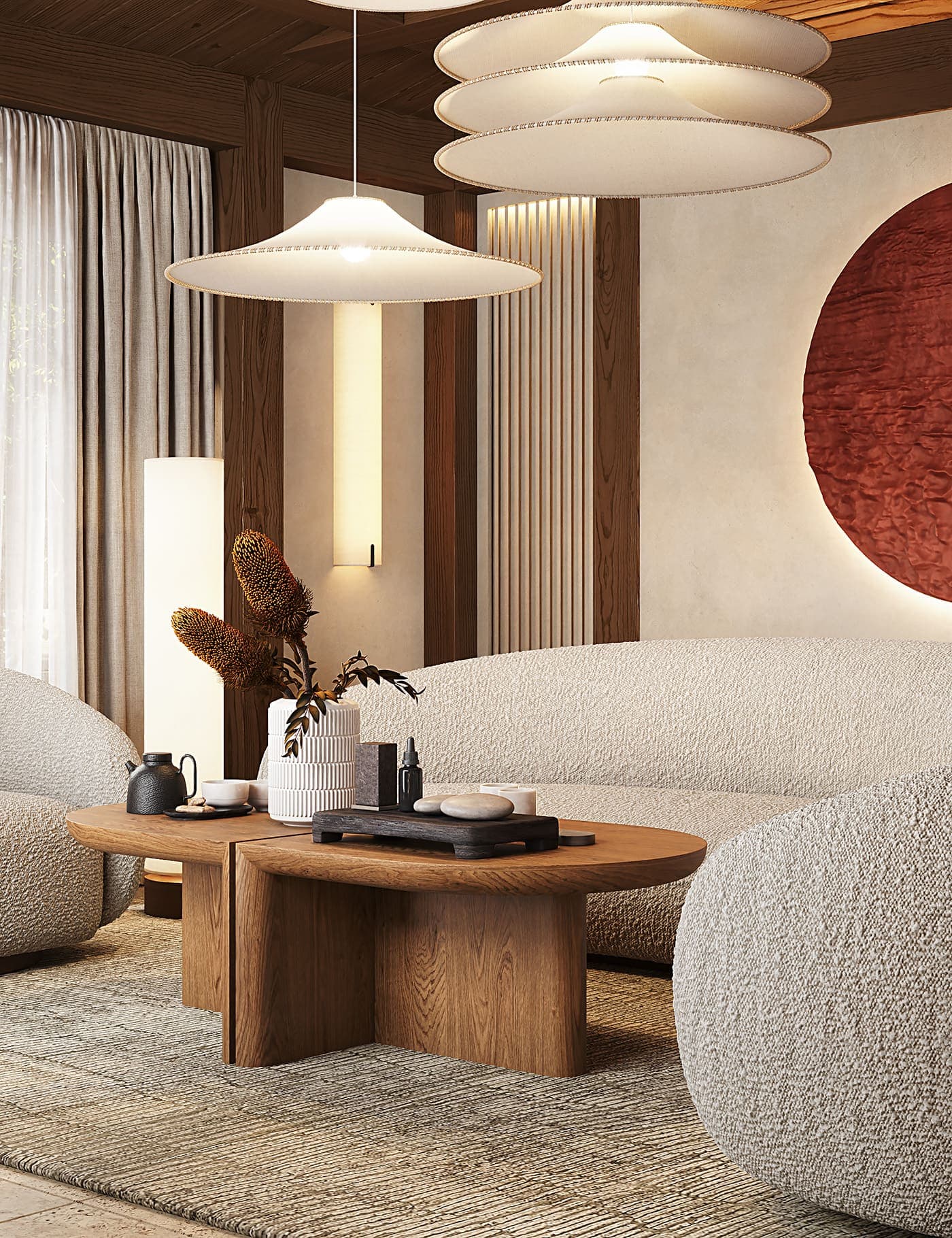 Баня в японском стиле — Photo 10