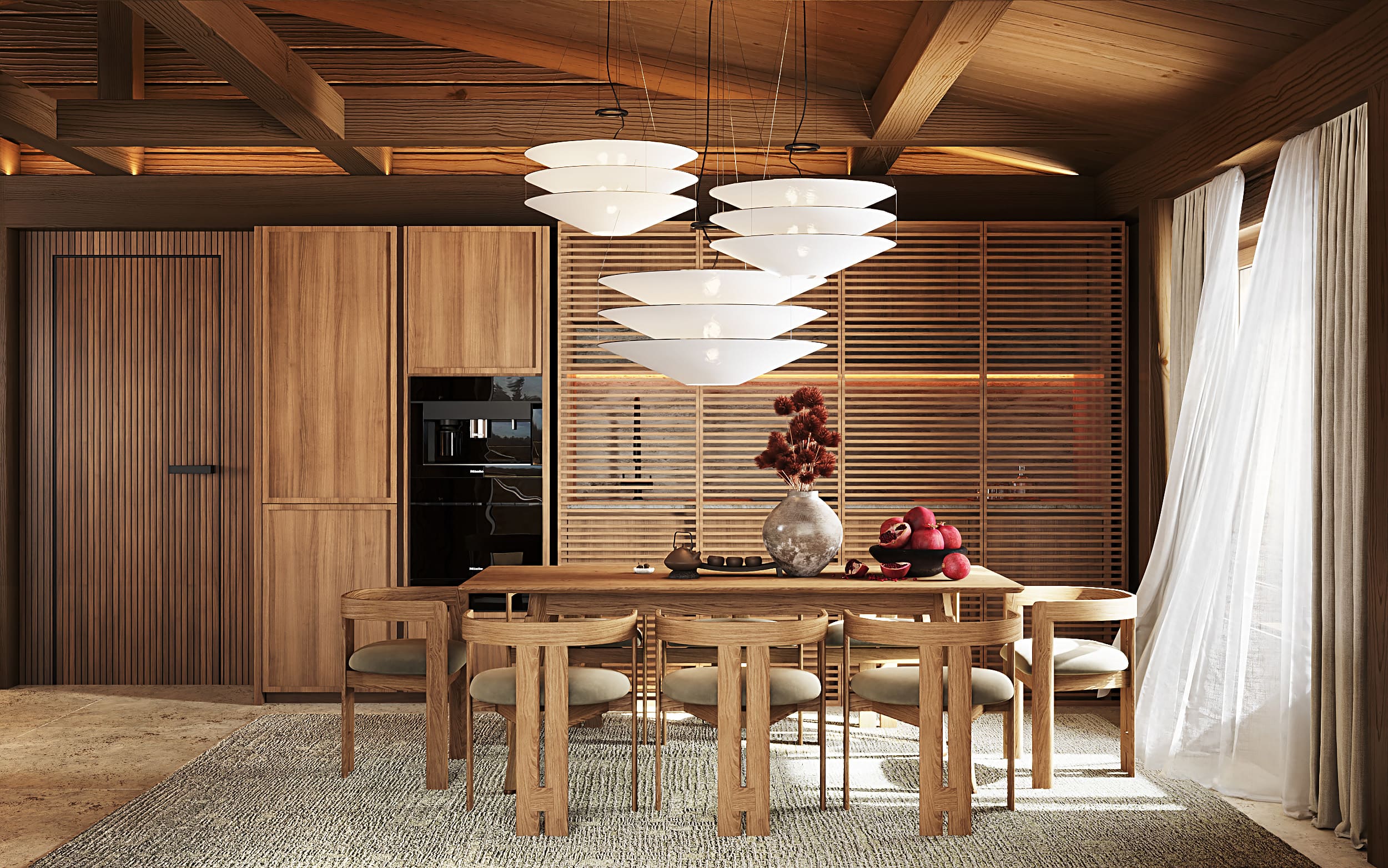 Баня в японском стиле